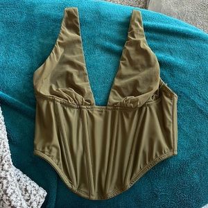 Out from under urban outfitters corset top